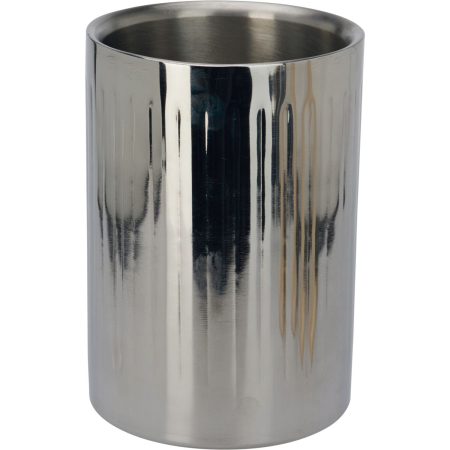 Suporturi si accesorii vin - Racitor sticle vin Koopman International, otel inoxidabil, 12x18 cm, argintiu