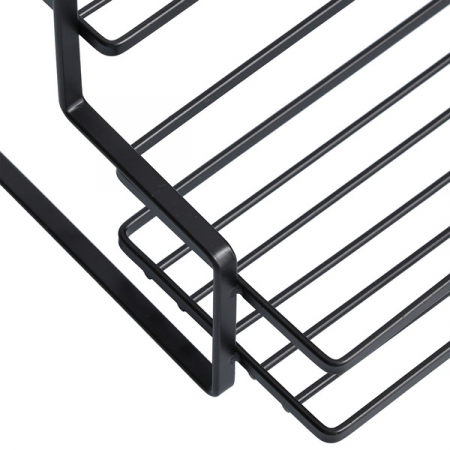 Zeller universal shelf, metal, 26x20x17 cm, black [3]