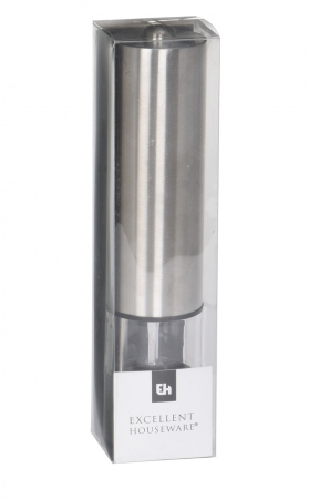 Excellent Houseware electric spice grinder, 5x22 cm, silver [1]