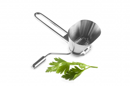 Rasnita pentru verdeturi Ibili-Easycook, otel inoxidabil, 19x6 cm, argintiu [1]