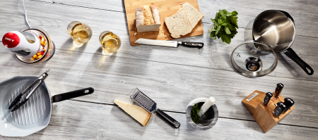 Razatoare Judge, otel inoxidabil, 26x5.7x2 cm, argintiu/negru [1]