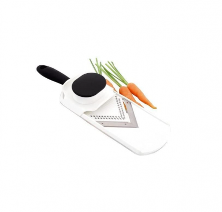 Razatoare pentru legume julienne Judge, otel inoxidabil/plastic, 35x10x5 cm, alb/negru [1]