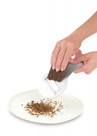 Ibili adjustable truffle/chocolate grater, stainless steel, 18x9 cm, silver [1]