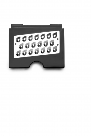 Razatoare tip mandolina Ibili-Easycook, otel inoxidabil/plastic, 35x12x8.3 cm, negru/argintiu [6]