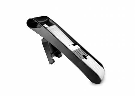 Razatoare tip mandolina Ibili-Easycook, otel inoxidabil/plastic, 35x12x8.3 cm, negru/argintiu [2]
