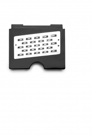Razatoare tip mandolina Ibili-Easycook, otel inoxidabil/plastic, 35x12x8.3 cm, negru/argintiu [7]