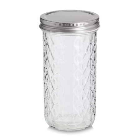 Food storage - Recipient depozitare alimente Zeller, sticla, 7x6 cm,  0.1 l, transparent