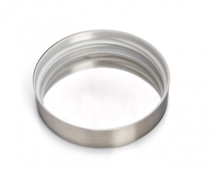 Recipient depozitare alimente Zeller, sticla/metal, 750 ml, transparent/argintiu [2]