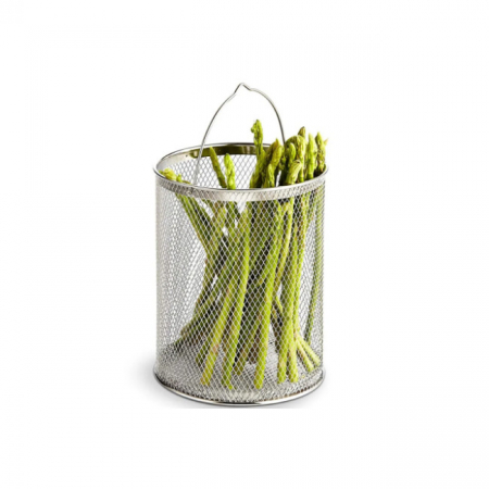 Oala Fissman-Asparagus, otel inoxidabil 18/10, 20x16x18 cm , argintiu [3]
