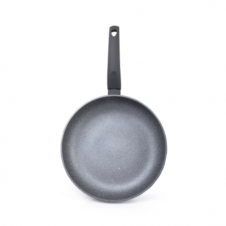 Tigaie Fissman-Grey Stone, 28x5cm, aluminiu, gri [0]