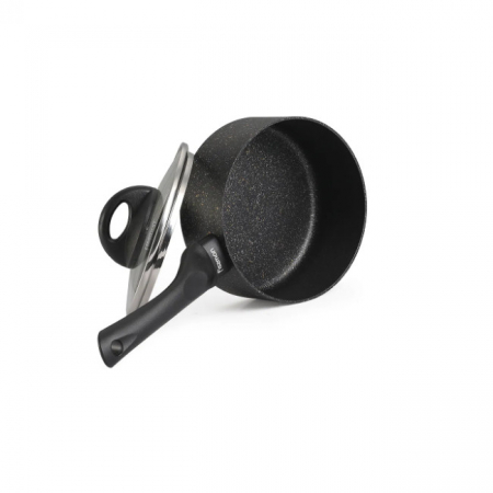 Set oale 6 piese Fissman-Promo, aluminiu, negru/argintiu [8]