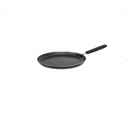 Clatite - Tigaie pentru clatite Ibili-Fusion, aluminiu, 26 cm, negru