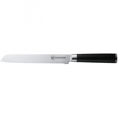 Cutite - Cutit paine Carl Schmidt Sohn-Konstanz, otel VG 10, 18 cm, argintiu/negru