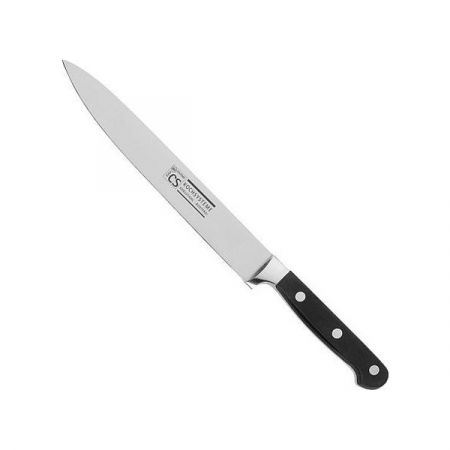 Cutite - Cutit feliat Carl Schmidt Sohn, otel 420J2, 20 cm, argintiu/negru