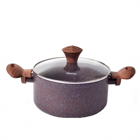 Oale - Oala Fissman-Magic Brown, 20x10cm, 2.7l, aluminiu, maro