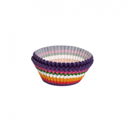 Forme briose - Set 50 forme briose Fissman, hartie, 5x5x3.5 cm, multicolor