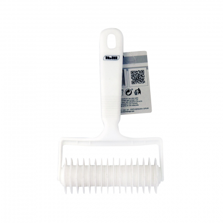 Ibili dough decorating roller, plastic, white [1]