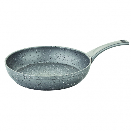 OMS-Granite deep frying pan, aluminum, gray [1]
