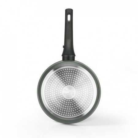 Tigaie adanca cu maner detasabil Fissman-Brilliant, 28x7.5cm, aluminiu, maslin [3]