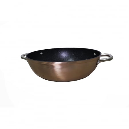 Tigaie wok Ibili-Natura Copper, aluminiu/cupru, cupru [1]