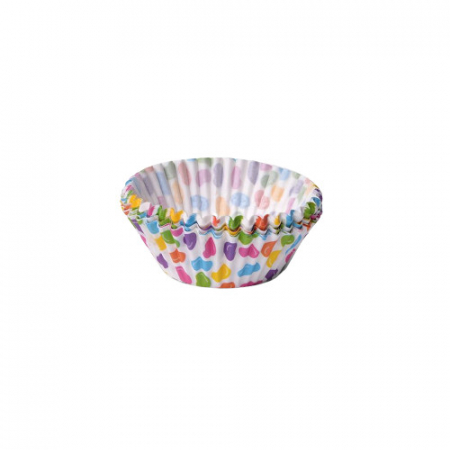 Forme briose - Set 50 forme briose Fissman, hartie, 5x5x3.3 cm, multicolor
