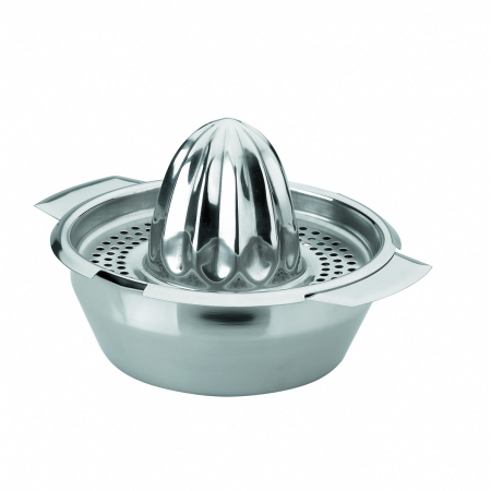 Prese si storcatoare - Storcator manual citrice Ibili-Accesorios, otel inoxidabil 18/10, 400 ml, argintiu