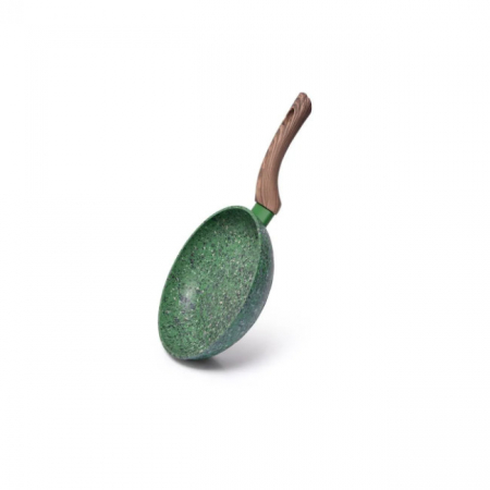 Fissman-Malachite frying pan, aluminum, green/brown [2]