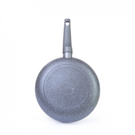 Tigaie Fissman-Grey Stone, 24x4.5cm, aluminiu, gri [3]