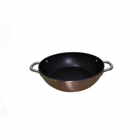 Tigaie wok Ibili-Natura Copper, aluminiu/cupru, cupru [0]