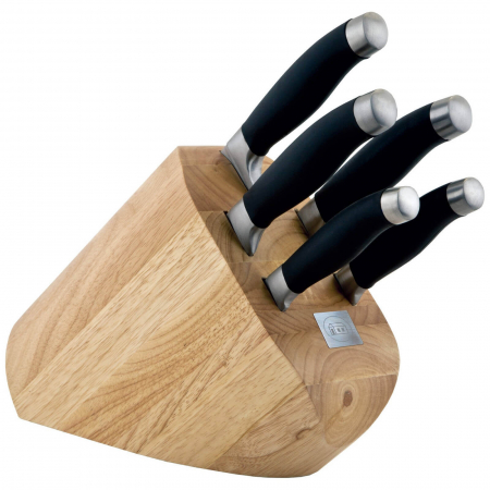 Seturi cutite - Set cutite Carl Schmidt Sohn, otel inoxidabil, negru/argintiu