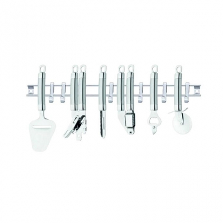 Seturi ustensile bucatarie - Set ustensile 7 piese Carl Schmidt Sohn Exquisite, otel inoxidabil, argintiu