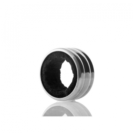 Set accesorii vin Koopman, otel inoxidabil, argintiu/negru [4]