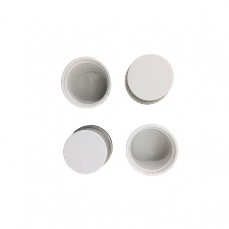 Set 4 mini-boluri Excellent Houseware, ceramica, 6x3.5 cm, alb [1]