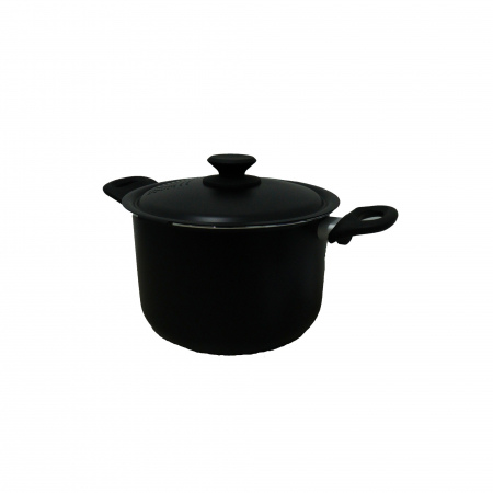 Ibili-Inducta pasta pot, aluminum, 22x15 cm, black [4]