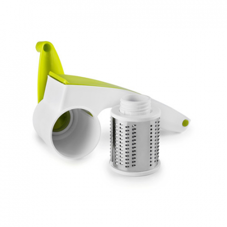 Razatori - Razatoare rotativa, otel inoxidabil/plastic, verde/alb