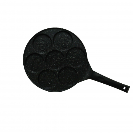 Ibili-Natura pancake pan, aluminum, black [1]