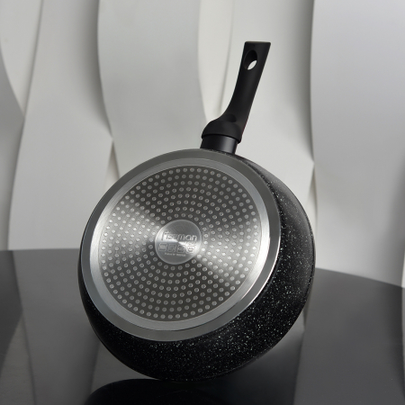 Tigaie adanca Fissman-Fiore, aluminiu, negru [5]