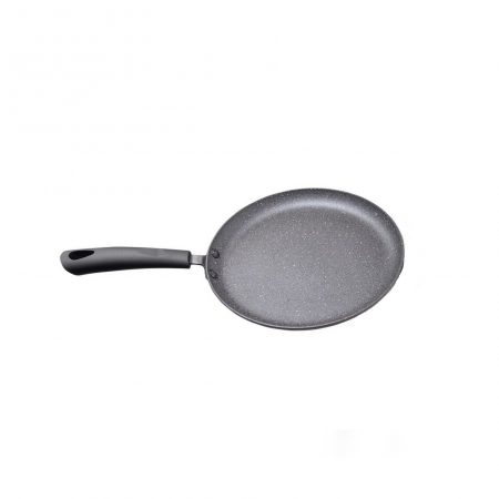 Clatite - Tigaie pentru clatite Fissman-Grey Stone, 23x2cm, aluminiu, gri