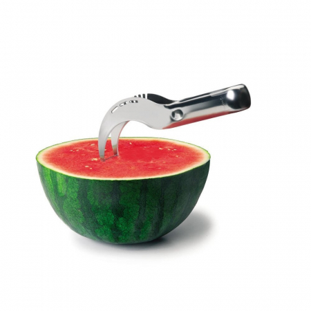Ibili watermelon slicer, stainless steel, silver [2]