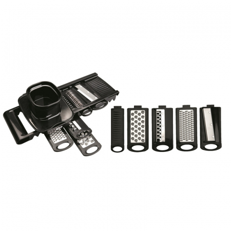 Razatori - Razatoare multifunctionala Ibili, plastic, negru
