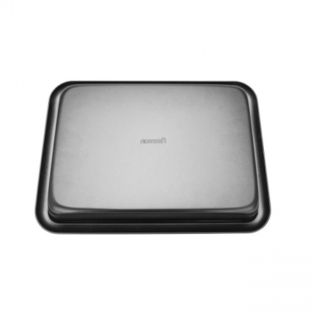 Tava copt Fissman, otel carbon, 37x27x4.5 cm, gri [3]