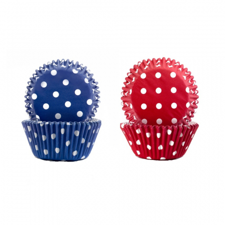 Set 100 forme briose Decor Ibili, hartie, 7.5 cm, muticolor [1]