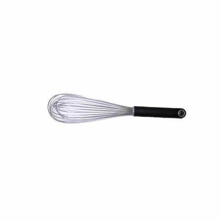 Polonice, clesti, spatule, linguri - Tel cu maner sigilat termic Ibili, otel inoxidabil, 35cm, argintiu/negru