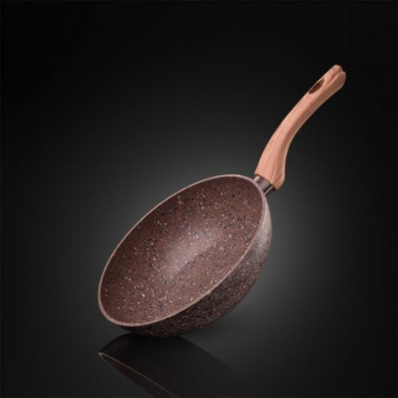 Tigaie Fissman-Magic Brown, 20 x 4,5 cm, aluminiu, maro [7]