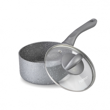 Fissman-Moon Stone pot set, 6 pieces, aluminum, gray [2]
