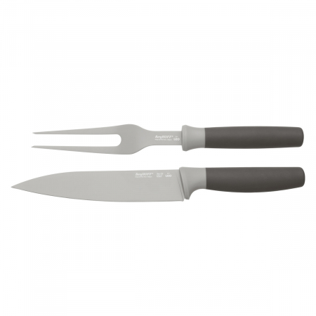 Ustensile gratar - Set 2 ustensile pentru gratar,BergHOFF-Leo line,Inox
