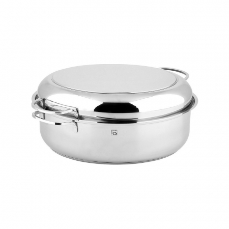 Pots - Carl Schmidt Sohn Trier saucepan, stainless steel, 38x25 cm, silver