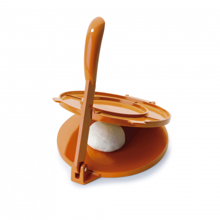 Ibili tortilla press, aluminum, 20 cm, orange [2]