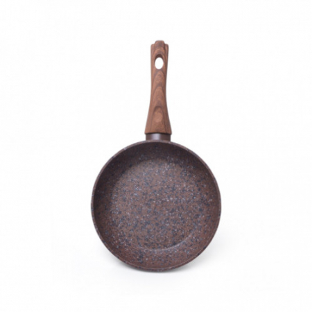 Universala - Tigaie Fissman-Magic Brown, 20 x 4,5 cm, aluminiu, maro
