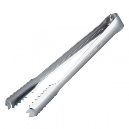 Polonice, clesti, spatule, linguri - Cleste gheata Ibili, otel inoxidabil, 18 cm, argintiu